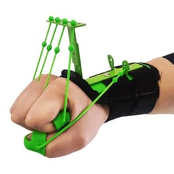 hand exercisers for strength, silicone forearm trainer, finger rehabilitation puller for training