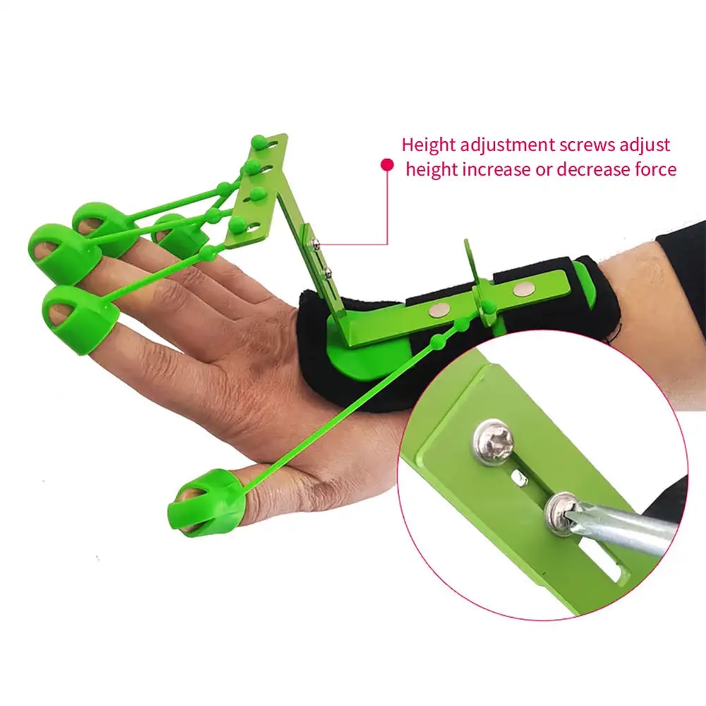Hand Exercisers for Strength, Silicone Forearm Trainer, Finger Rehabilitation Puller for Training
