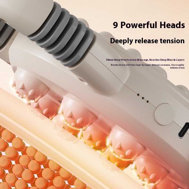 Fat-Burning Exercise Device, Lazy Person Shaping and Waist Massage