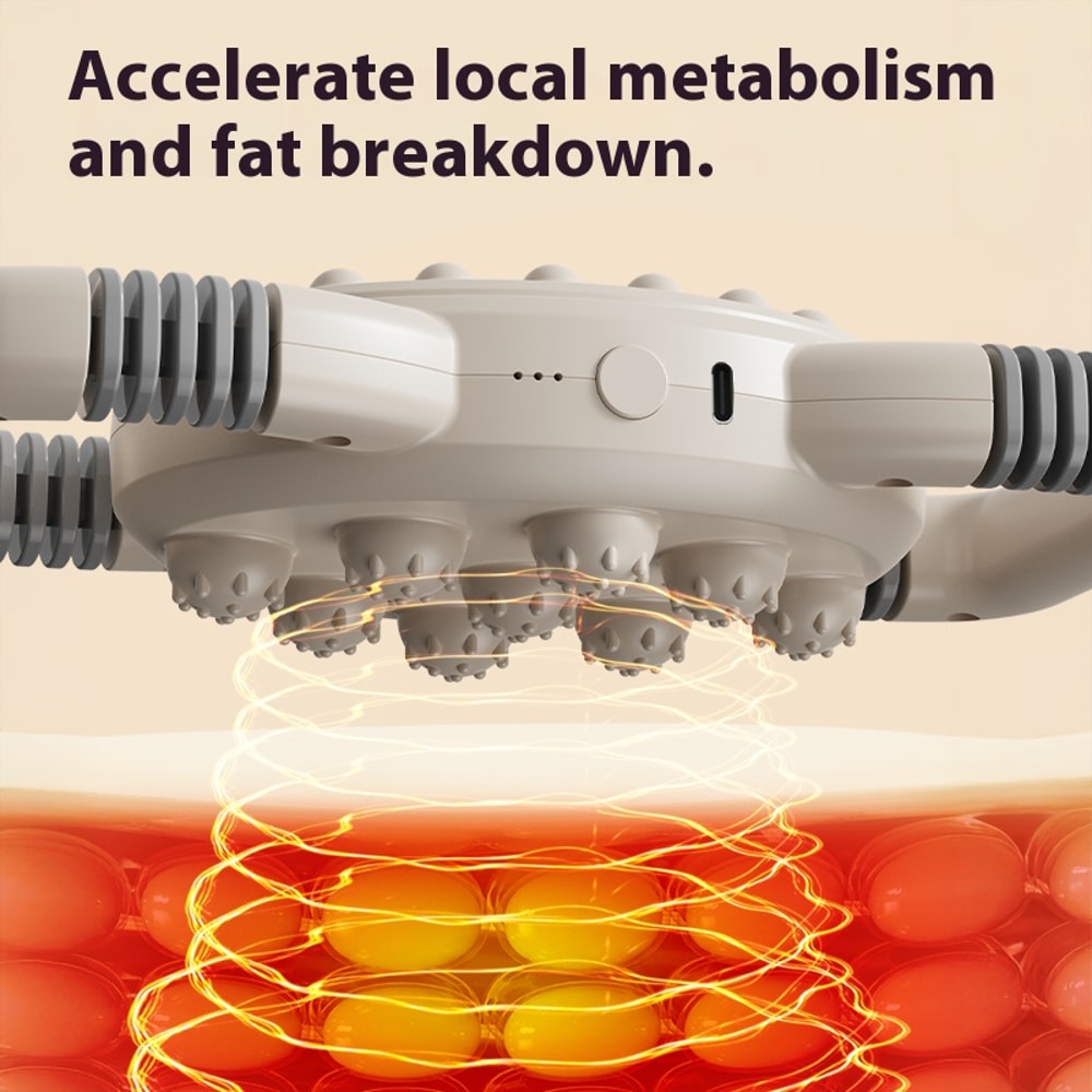 Fat-Burning Exercise Device, Lazy Person Shaping and Waist Massage