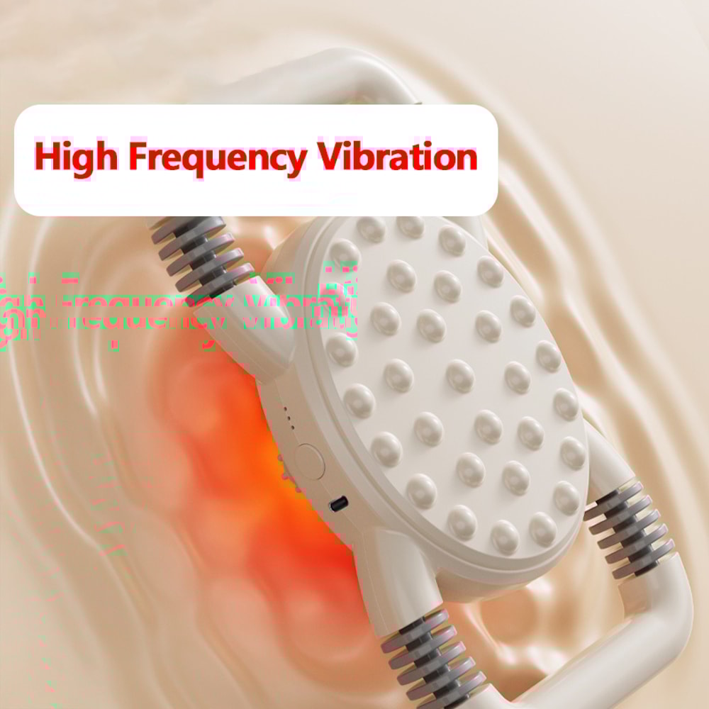 Fat-Burning Exercise Device, Lazy Person Shaping and Waist Massage