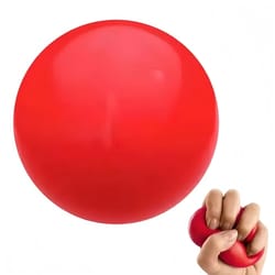 reusable stress relief squeeze ball, high density foam hand exercise, grip strength trainer