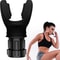 Adjustable Resistance Breathing Exercise, Portable Lung Capacity Trainer for Abdominal & Fitness Training