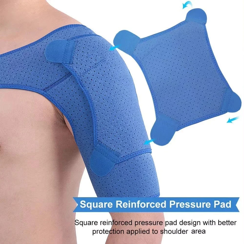 Compression Sleeve For Rotator Cuff Shoulder Compression For MenWomen Adjustable Support Brace For 2