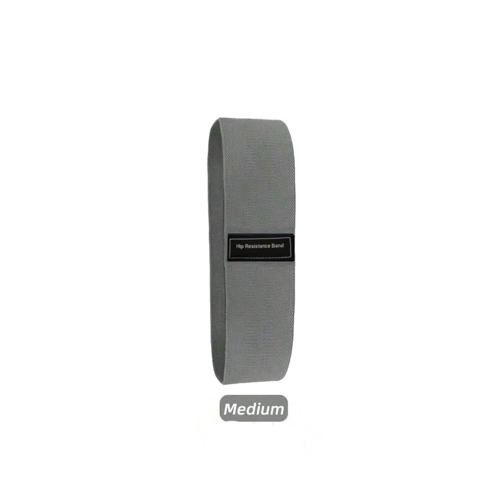 Glute Thigh Elastic Workout Bands Basic Fabric Resistance Fitness Strips For Squat And Stretch 8