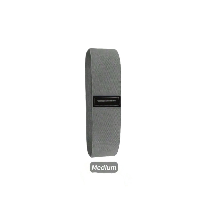 Glute Thigh Elastic Workout Bands Basic Fabric Resistance Fitness Strips For Squat And Stretch 8