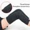 Winter Rabbit Fur Knee Pads for Old People, Thermal Keep Warm Velvet Kneepad for Arthritis