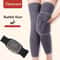 Winter Rabbit Fur Knee Pads for Old People, Thermal Keep Warm Velvet Kneepad for Arthritis