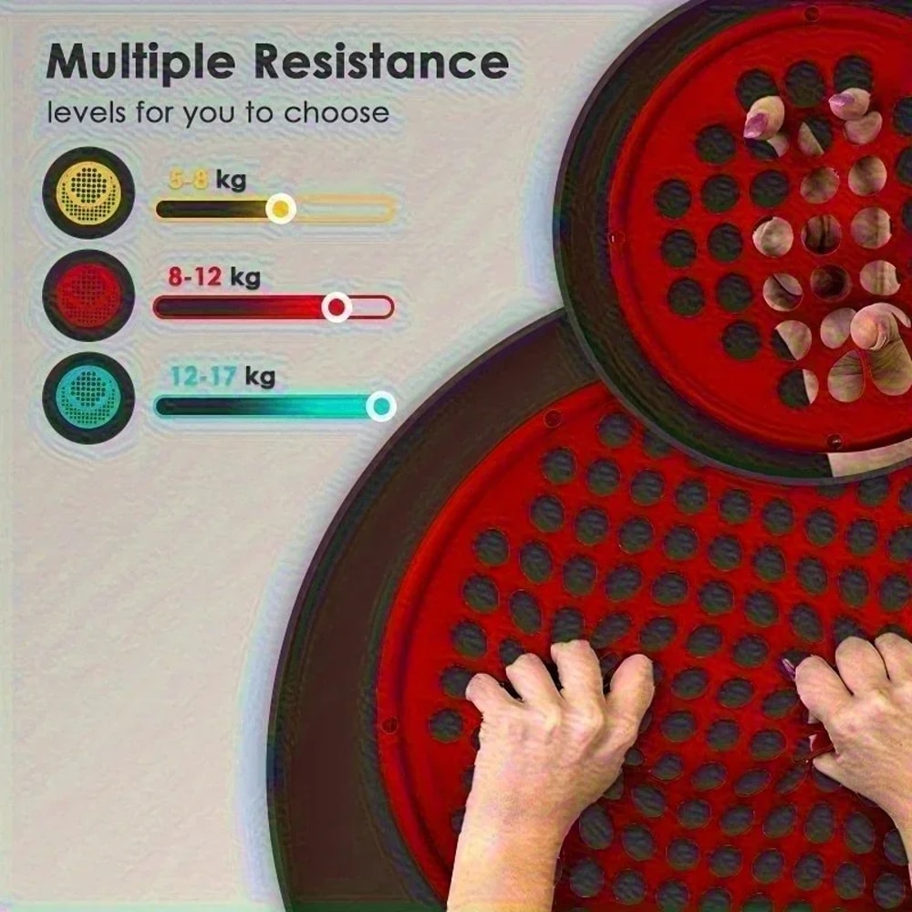 Home Training Equipment Portable Hand Exerciser Silicone Elastic Resistance Net No Battery Included 1