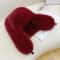 Winter Warm Earflap Ski Cap, Thicken Faux Fur Bomber Hat, Russia Ushanka Fur Hat