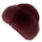 Solid Color Fisherman Hat New Fluffy Fur Winter Hat Thicken Windproof Panama Cap 12