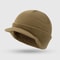 Army Peaked Caps Winter Knitted Hats Woolen Autumn Warm Hat Solid Color Fashion Cap For All Ages 9