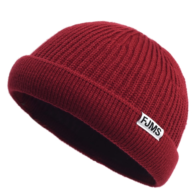 Winter Fisherman Beanie Hat Brimless Baggy Melon Cap For Women And Men 1