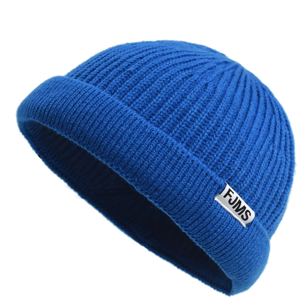 Winter Fisherman Beanie Hat Brimless Baggy Melon Cap For Women And Men 2