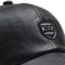 Warm Leather Baseball Cap Fashion Men Snapback Hat Adjustable Outdoor Sports Dad Cap For Autumn Win 4
