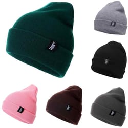 fashion knitted winter hat, colors casual beanies for men women, solid hip-hop skullies unisex cap