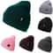 Fashion Knitted Winter Hat, Colors Casual Beanies for Men Women, Solid Hip-hop Skullies Unisex Cap