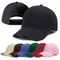 Snapback Hats For Men And Women Unisex Street Sun Visor Solid Color Baseball Caps 0