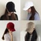 Snapback Hats For Men And Women Unisex Street Sun Visor Solid Color Baseball Caps 1