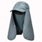 Waterproof Baseball Caps For Women Men Summer UV Protection Hat Quick Drying With Male Neck Flap Fo 10