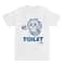 Summer Fashion Chiikawa Toilet Time T Shirt for Men, Oversized Women Comfortable Tee