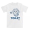Summer Fashion Chiikawa Toilet Time T Shirt for Men, Oversized Women Comfortable Tee
