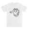 Summer Fashion Chiikawa Toilet Time T Shirt for Men, Oversized Women Comfortable Tee