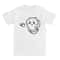 Summer Fashion Chiikawa Toilet Time T Shirt for Men, Oversized Women Comfortable Tee