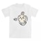 Summer Fashion Chiikawa Toilet Time T Shirt for Men, Oversized Women Comfortable Tee