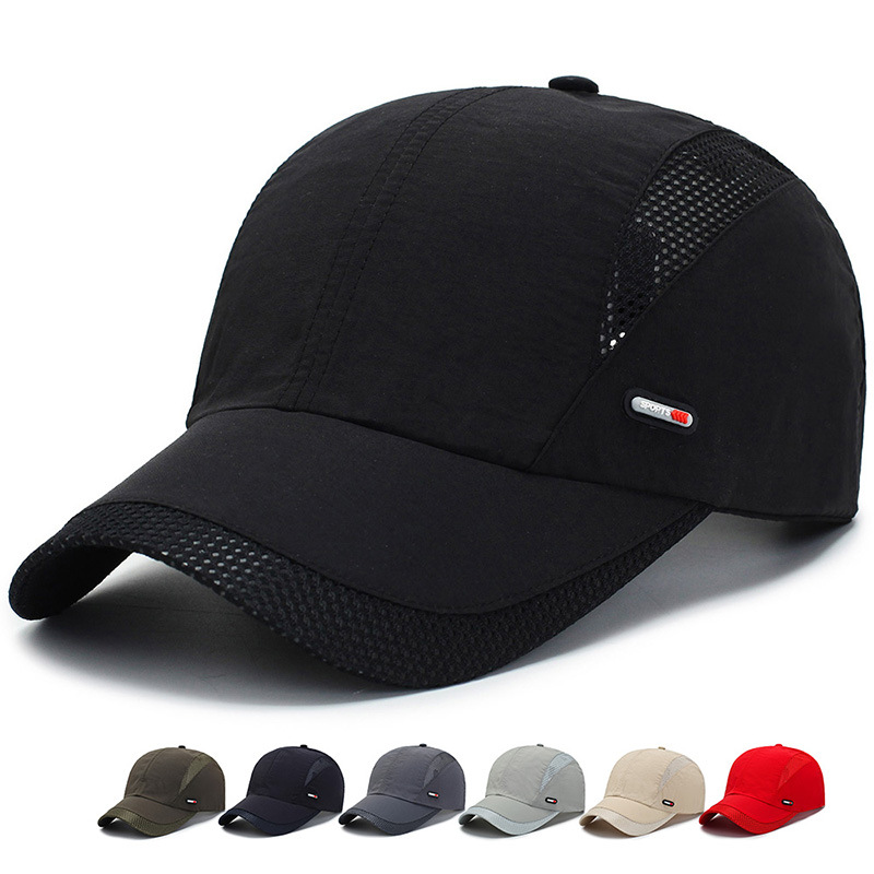 Ultra-Thin Summer Baseball Cap, Quick Drying for Women and Men, Ideal for Sports, Outdoor, Mountaineering, Hiking
