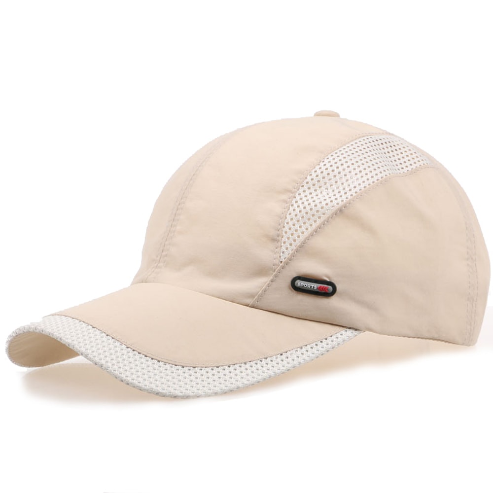 Ultra-Thin Summer Baseball Cap, Quick Drying for Women and Men, Ideal for Sports, Outdoor, Mountaineering, Hiking