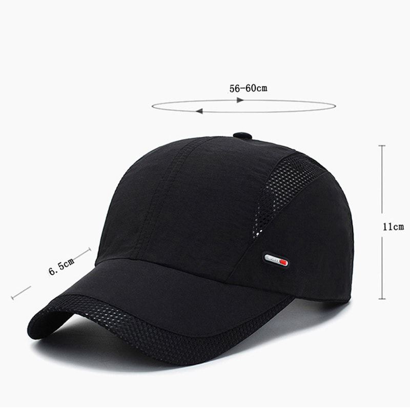 Ultra-Thin Summer Baseball Cap, Quick Drying for Women and Men, Ideal for Sports, Outdoor, Mountaineering, Hiking