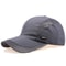 Ultra-Thin Summer Baseball Cap, Quick Drying for Women and Men, Ideal for Sports, Outdoor, Mountaineering, Hiking