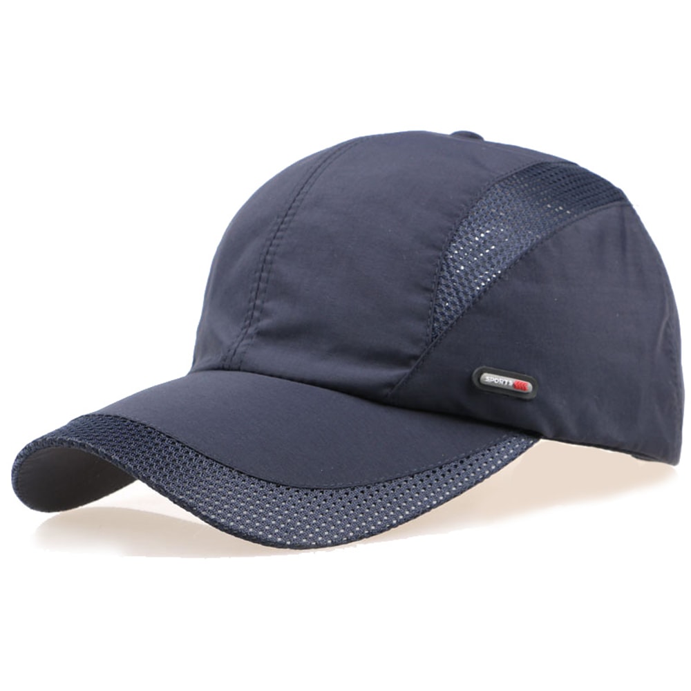 Ultra-Thin Summer Baseball Cap, Quick Drying for Women and Men, Ideal for Sports, Outdoor, Mountaineering, Hiking