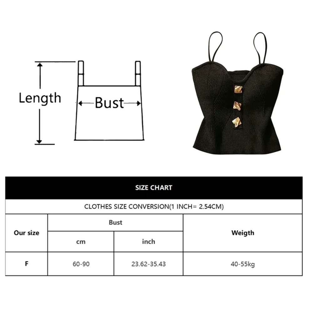 Sexy Beauty Women'S French Style Summer Cross-Knit Suspender Camisole Slim Fit T-Shirt