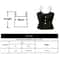 Sexy Beauty Women'S French Style Summer Cross-Knit Suspender Camisole Slim Fit T-Shirt