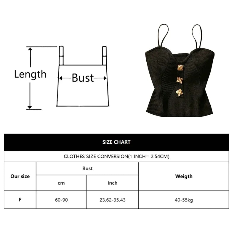 Sexy Beauty Women'S French Style Summer Cross-Knit Suspender Camisole Slim Fit T-Shirt
