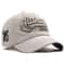 Cotton Baseball Cap for Women, Retro Sports Snapback Hat, Hip Hop Embroidery, New Outdoor Casual Rebound Cap