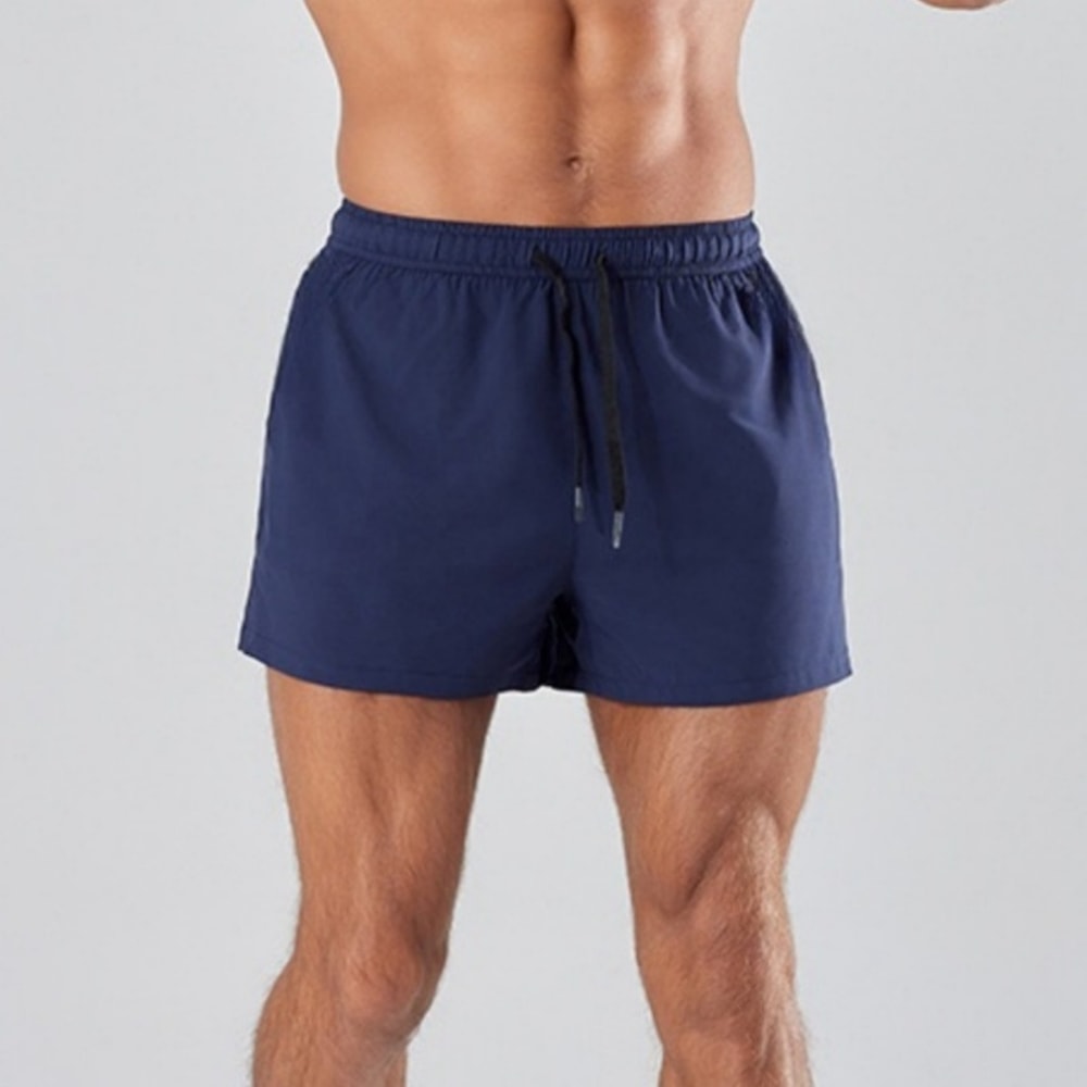 Beach Pants Running Sport, Summer Men's Casual Shorts, Thin Sweatpant Leisure Loose Shorts, Large Size Straight Shorts
