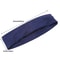 Solid Yoga Headbands For Women Adjustable Summer Sports Sweat Absorbent Headband For Men Running 3