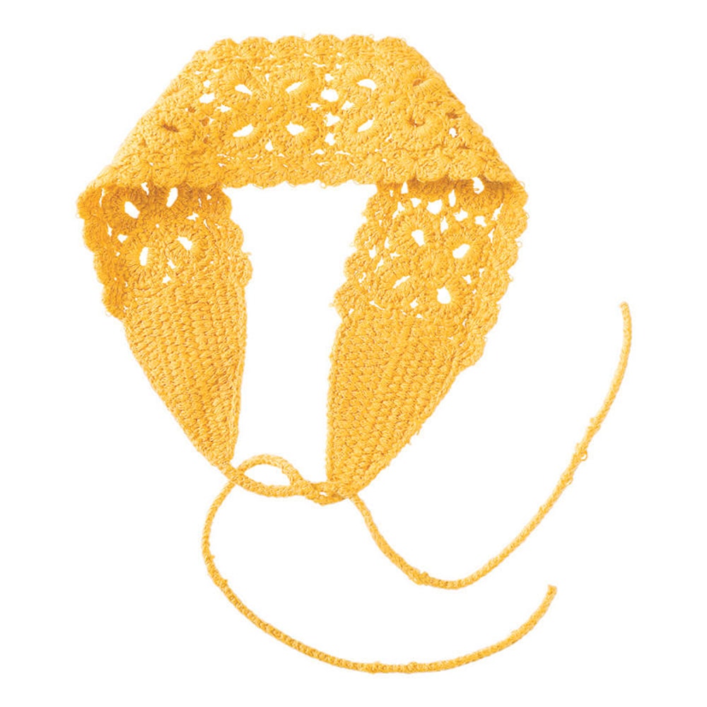 Fashion Girls Headband, Solid Crochet Flower Hair Band, Knitting Hair Accessories for Women