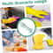 Rubber Glove Holder and Towel Storage Box, Kitchen Glove Drying Rack with Drainage Base