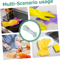 Rubber Glove Holder and Towel Storage Box, Kitchen Glove Drying Rack with Drainage Base
