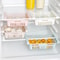 Pull Out Shelf Storage Organizer For Eggs Fruit Vegetables Meat Refrigerator Drawer Organizer For 0