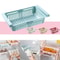 Pull Out Shelf Storage Organizer For Eggs Fruit Vegetables Meat Refrigerator Drawer Organizer For 3
