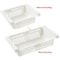 Pull Out Shelf Storage Organizer For Eggs Fruit Vegetables Meat Refrigerator Drawer Organizer For 5
