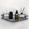 Triangular Space Saving Corner Shower Rack No Drilling Bathroom Organizer Ideal For Shampoo And Soa 2