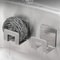 Self Adhesive Sink Sponges Racks Kitchen Stainless Steel Drain Drying Storage Holder 1