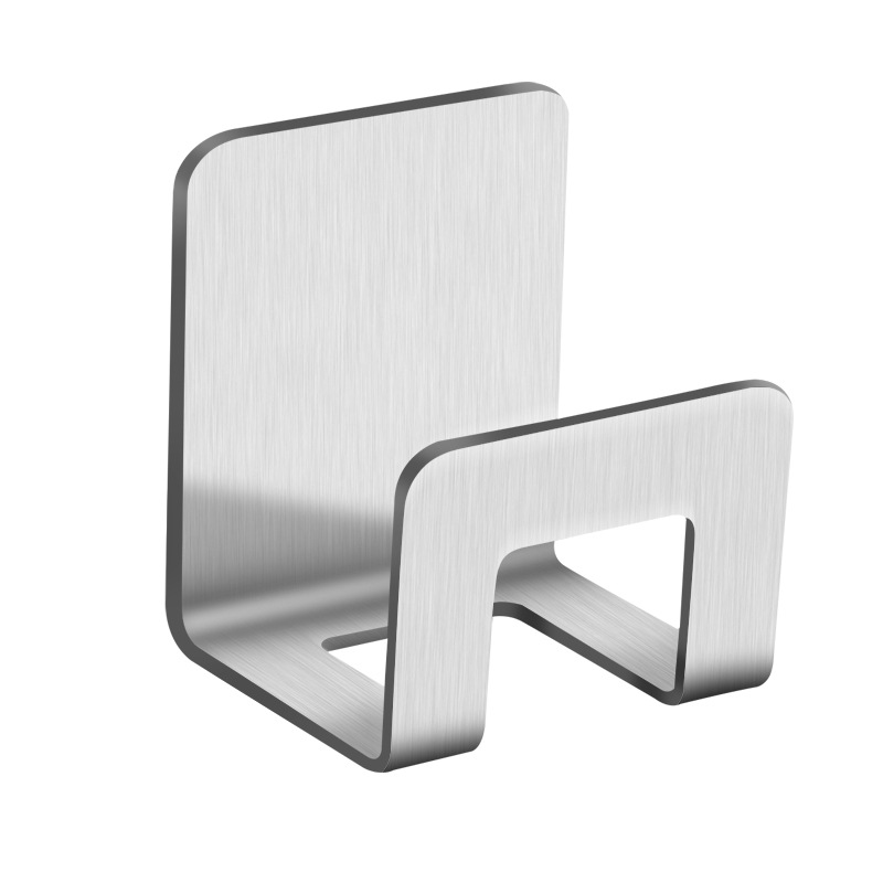 Self Adhesive Sink Sponges Racks Kitchen Stainless Steel Drain Drying Storage Holder 5