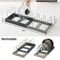 Kitchen Organization Tools Expandable Stainless Kitchen Cabinet Adjustable Shelves Board Drying Coo 5